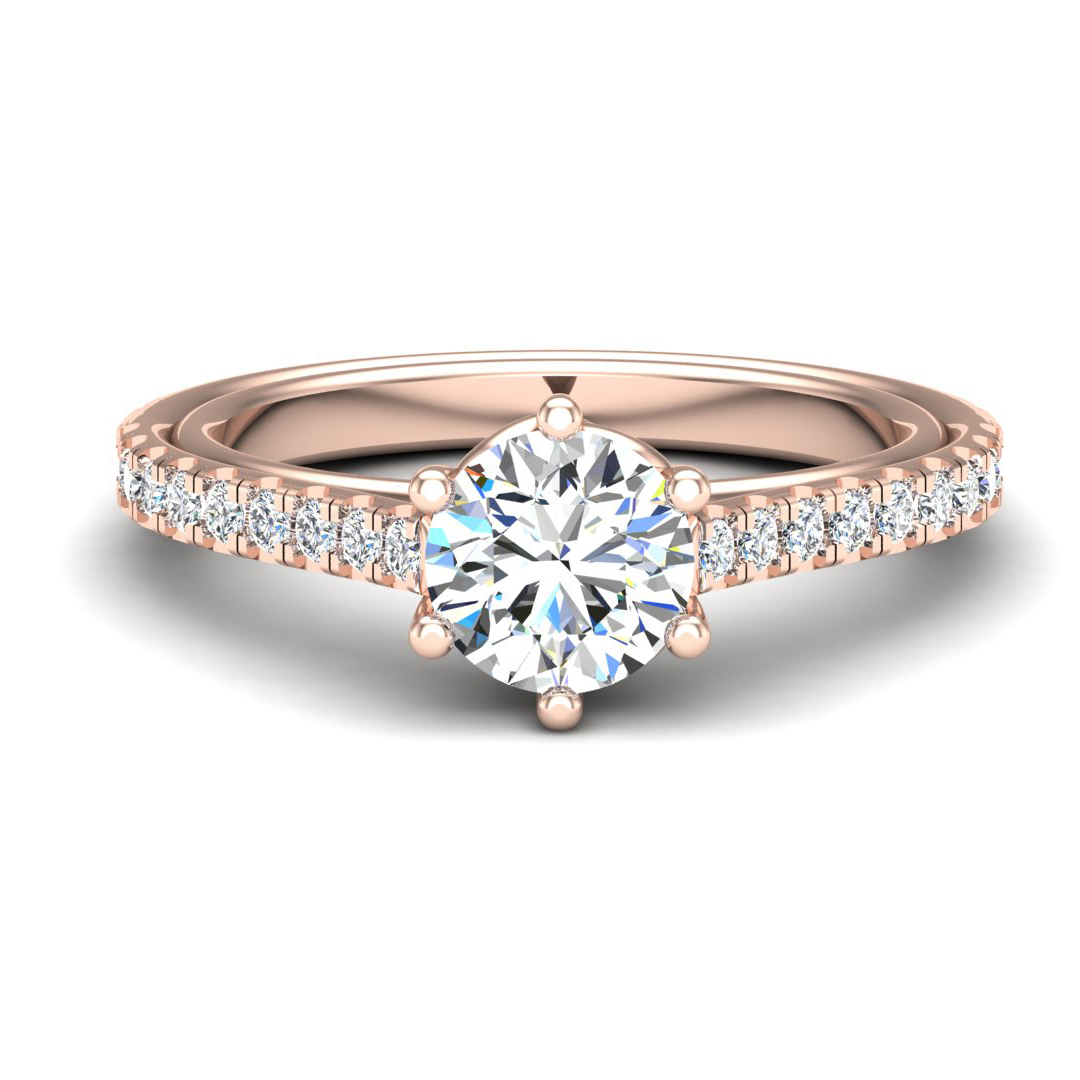 Harmony Engagement Ring